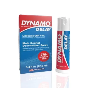 Xịt chống xuất tinh sớm Dynamo Delay 270+ Sprays của ScreamingO