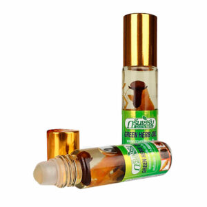 Dầu lăn thảo dược Thái Lan Green Herb 8ml