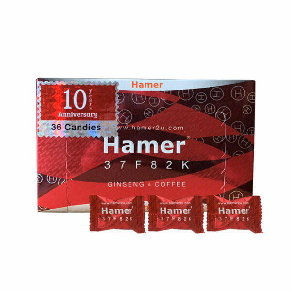 Kẹo sâm Hamer 37F82K