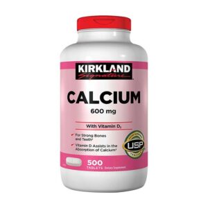 Calci 500 viên Kirkland