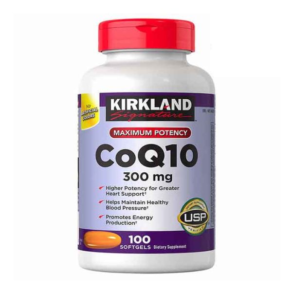 CoQ10 300mg Kirkland