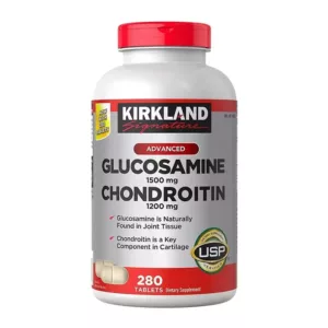 Viên uống bổ khớp Glucosamine 1500mg Chondroitin 1200mg Kirkland