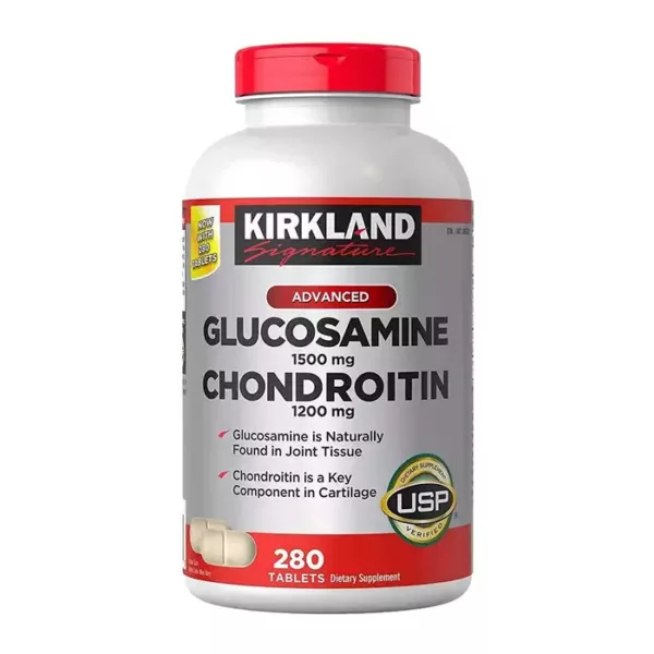 Viên uống bổ khớp Glucosamine 1500mg Chondroitin 1200mg Kirkland