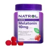 Kẹo gum giúp ngủ ngon Melatonin 10mg 90 viên của Natrol