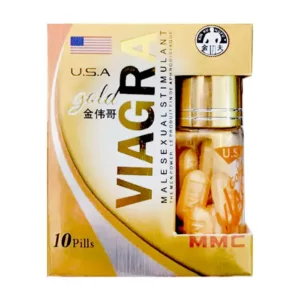 Viagra 10 viên Gold USA