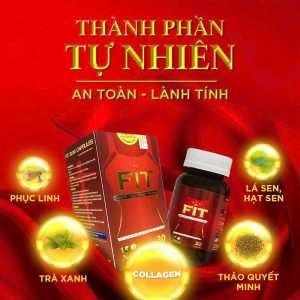 FIT 30 viên – Viên uống giảm cân