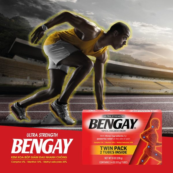 Dầu nóng Mỹ Bengay Ultra Strength Cream