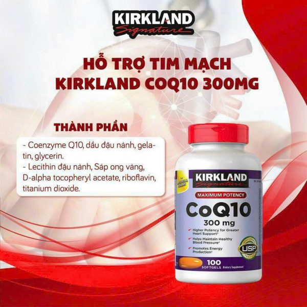 CoQ10 300mg Kirkland