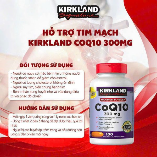 CoQ10 300mg Kirkland