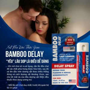 Bamboo Delay Spray 12ml ScreamingO