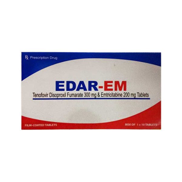 EDAR EM 10 viên – Thuốc điều trị HIV