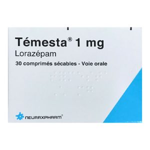 Temesta 1mg