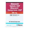 ABACAVIR TABLETS USP 300mg Mylan 60 viên – Thuốc điều trị HIV