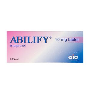 Abilify 10mg điều trị tâm thần phân liệt