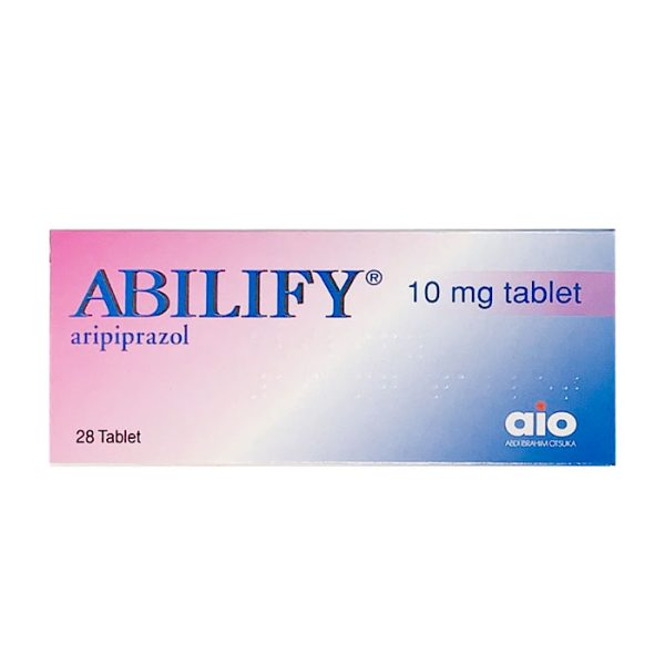 Abilify 10mg điều trị tâm thần phân liệt