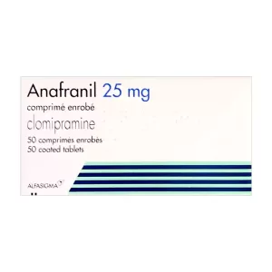 Anafranil 25mg điều trị trầm cảm