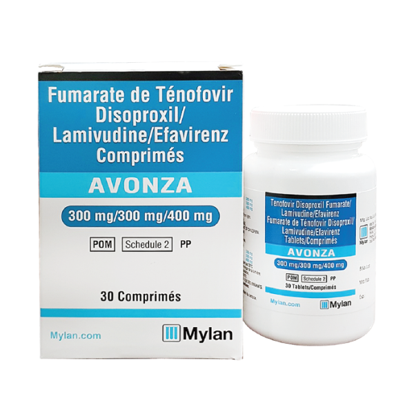 huốc Avonza Mylan 30 viên – Điều trị phơi nhiễm HIV