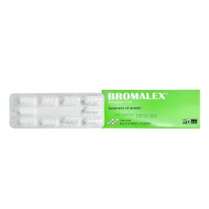 Thuốc ngủ 3 khía BROMALEX 30 viên của Indus Pharma