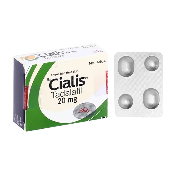 Thuốc cường dương Cialis 20mg Lilly