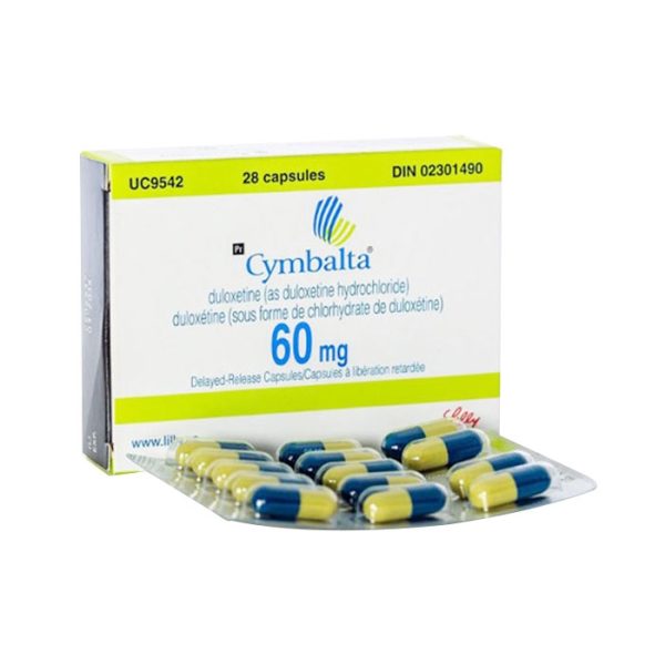 Cymbalta 60mg 28 viên