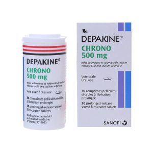 Depakine Chrono 500mg