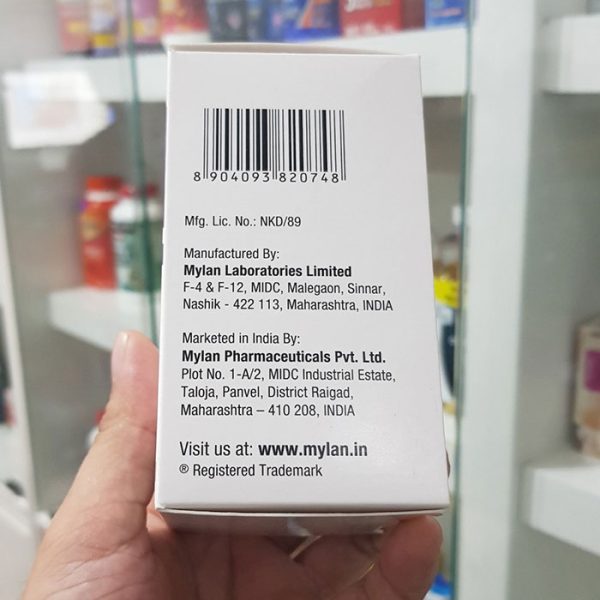 Mylan Durart R 450 60 viên – Thuốc HIV