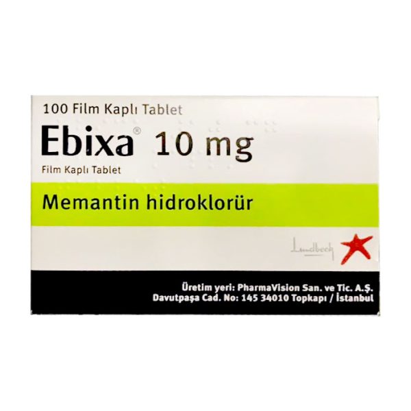 Ebixa 10mg - Thuốc điều trị Alzheimer