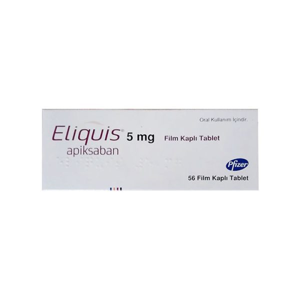 Thuốc chống đông máu Eliquis 5mg - Longkietpharma