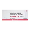 Evermil 10 Everolimus 10mg Glenmark 10 viên – Điều trị ung thư