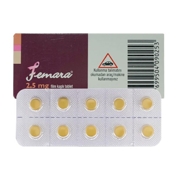 Femara 2.5mg Novartis 30 viên – Điều trị ung thư vú