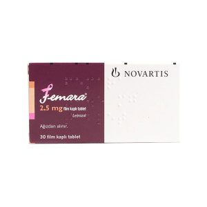 Femara 2.5mg Novartis 30 viên – Điều trị ung thư vú