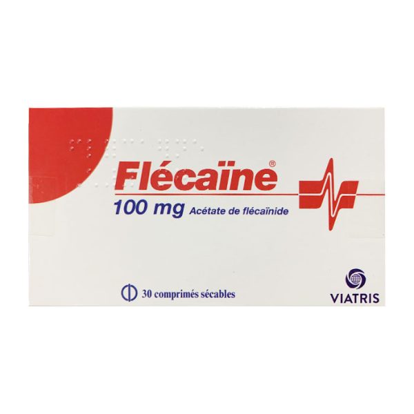 Flecaine 100mg Viatris 30 viên – Ngừa loạn nhịp tim