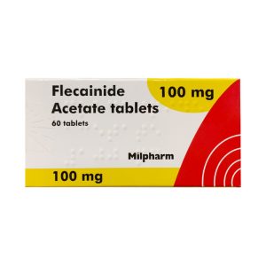 Flecainide 100mg Milpharm ngừa loạn nhịp tim