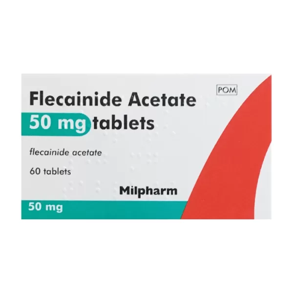 Flecainide 50mg Milpharm - Longkietpharma