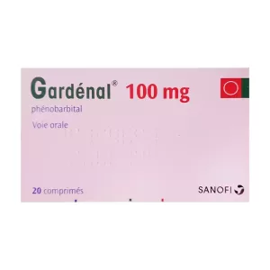 Gardenal 100mg sanofi - Điều trị động kinh