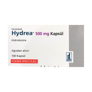 Hydrea 500mg Deva 100 viên – Thuốc điều trị ung thư máu