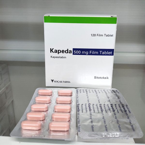 Kapeda 500mg Kocak Farma 120 viên – Điều trị ung thư