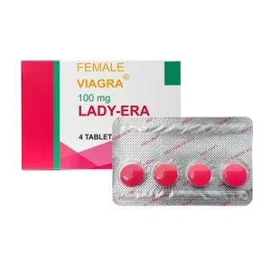 LADY ERA 100mg Hộp 4 viên giúp tăng sự chủ động cho nữ