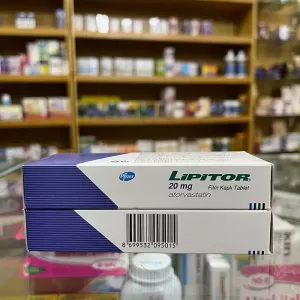 Thuốc điều trị tăng mỡ máu LIPITOR 20mg Pfizer