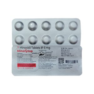 Minoxytop 5mg Minoxidil 50 viên