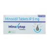 Minoxytop 5mg Minoxidil 50 viên