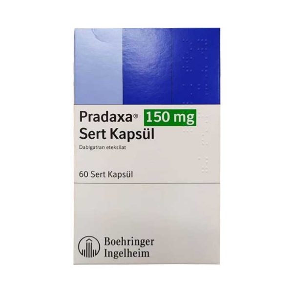 Thuốc chống đông máu Pradaxa Dabigatran 150mg