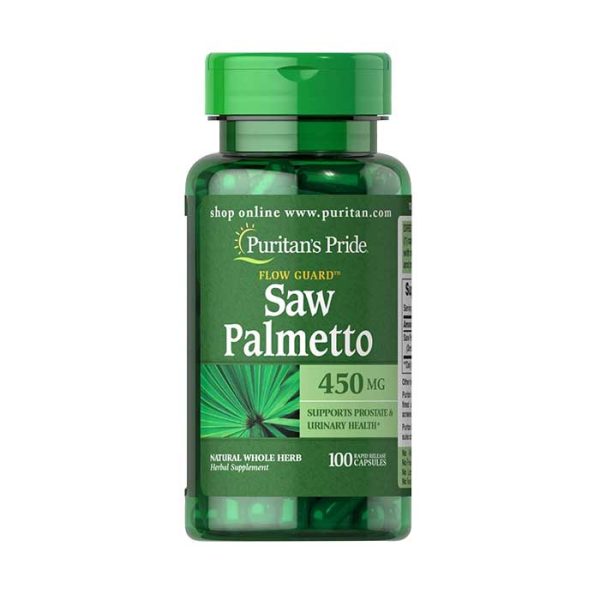 Saw Palmetto 450mg