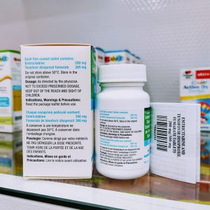 Emtricitabine 200mg Tenofovir 300mg 30 viên – Thuốc HIV