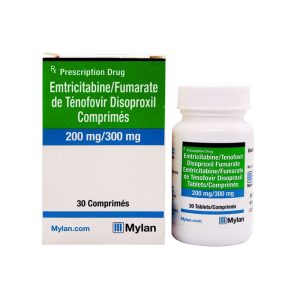 Emtricitabine 200mg Tenofovir 300mg 30 viên – Thuốc HIV