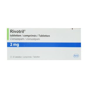 Rivotril 2 mg Roche