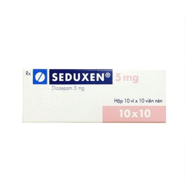 Seduxen 5mg