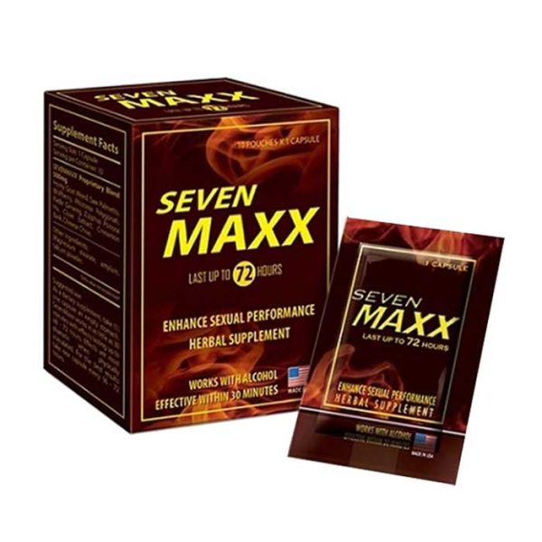 Seven Maxx hộp 10 gói