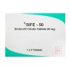 Sife 50mg Hetero 1 vỉ x 4 viên – Thuốc cường dương