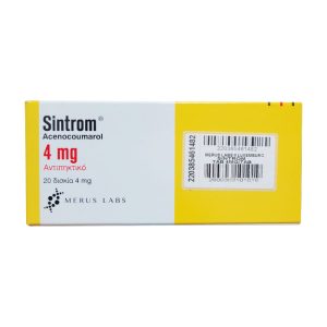 Sintrom Acenocoumarol 4mg